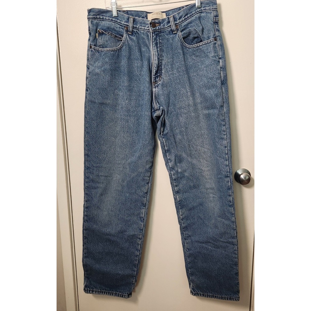 L.L.‎ Bean Double L Men's Fleece Lined Jeans Pants Relaxed Fit 36x32 Outdoor